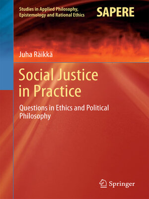 cover image of Social Justice in Practice